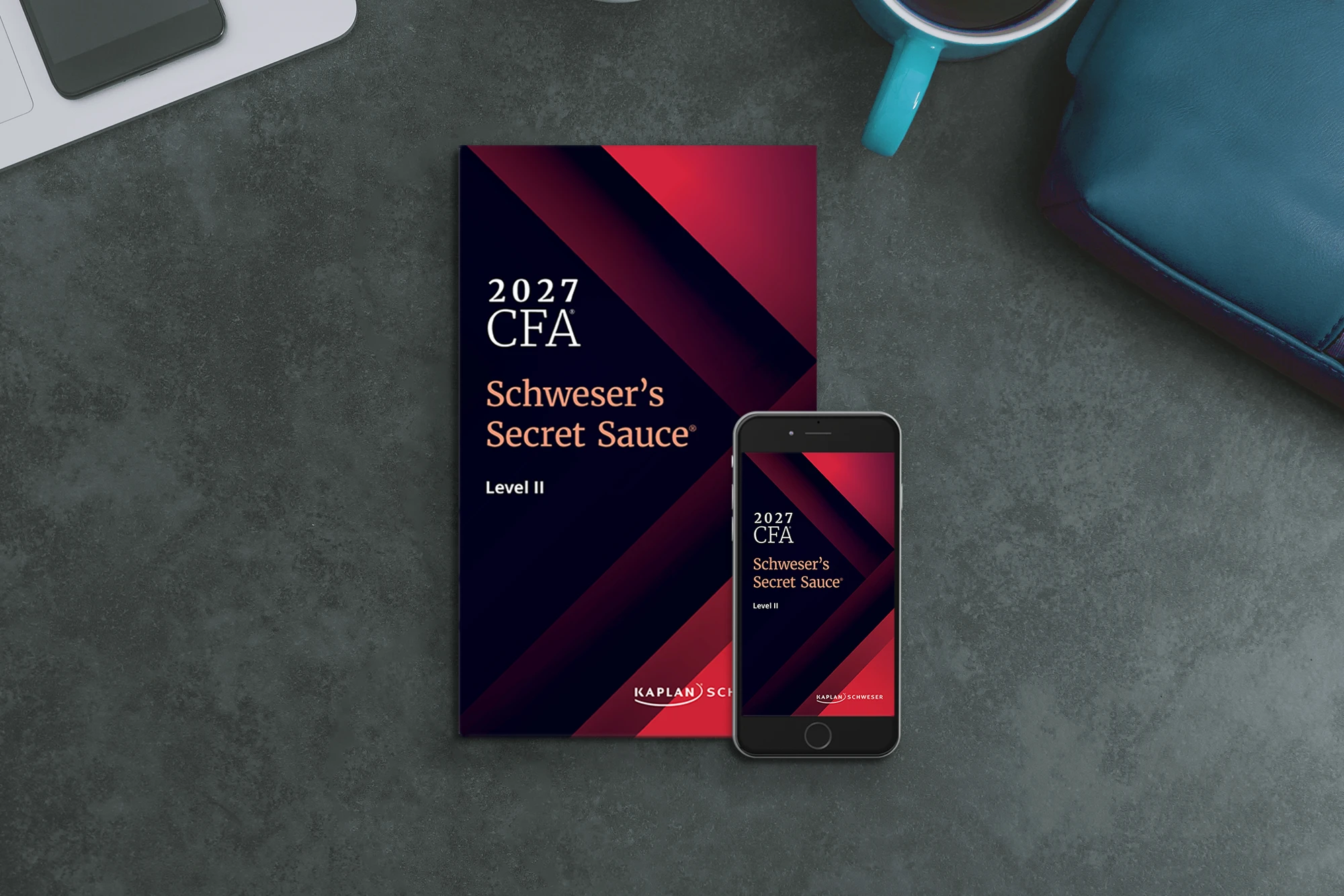 2027 - cfa - secret sauce - textbook or ebook - level ii