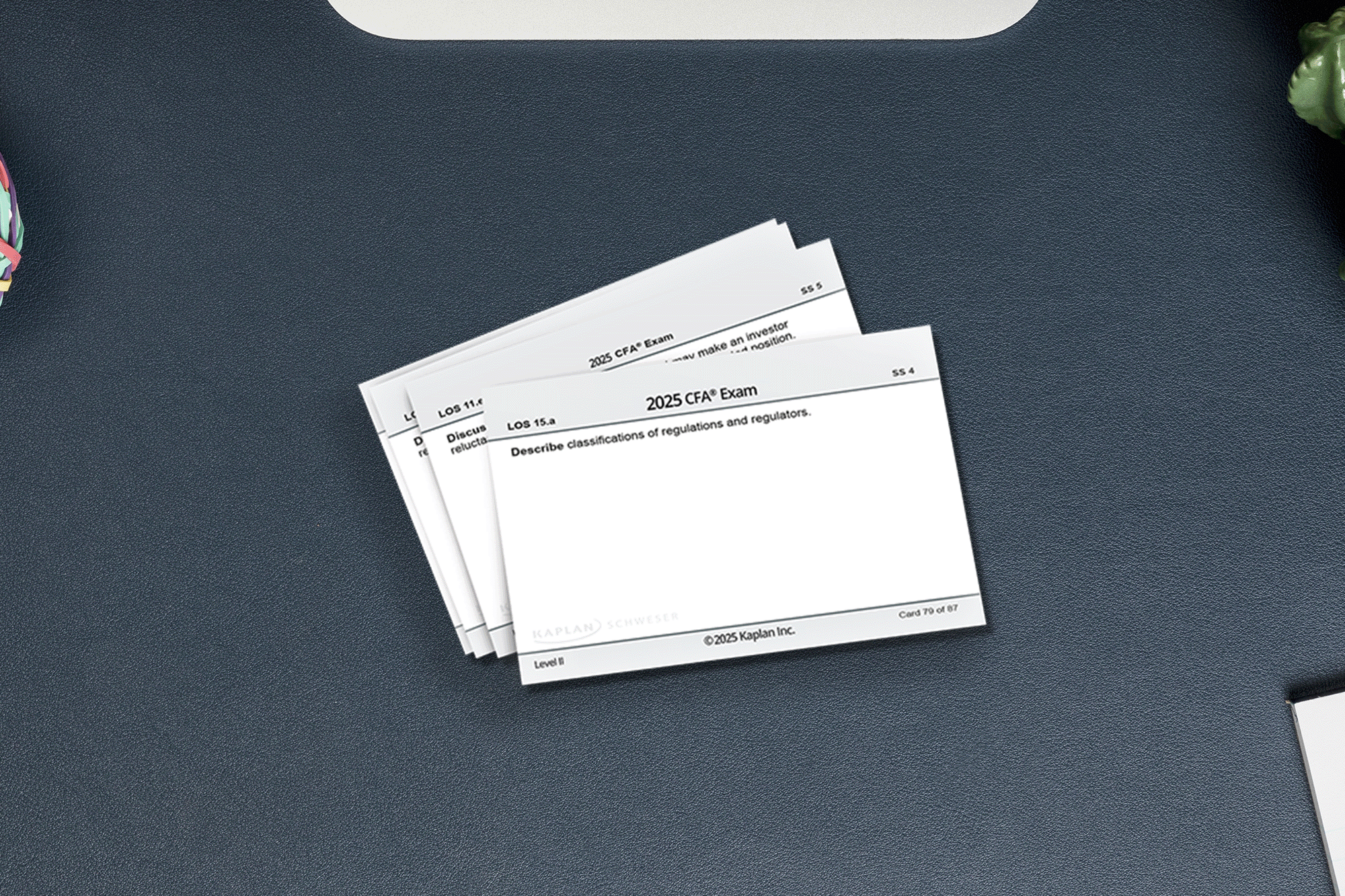 語学・辞書・学習参考書 2020 CFA Level 2 Schweser Flashcards CFA Level 2 Flashcards - Kaplan Schweser