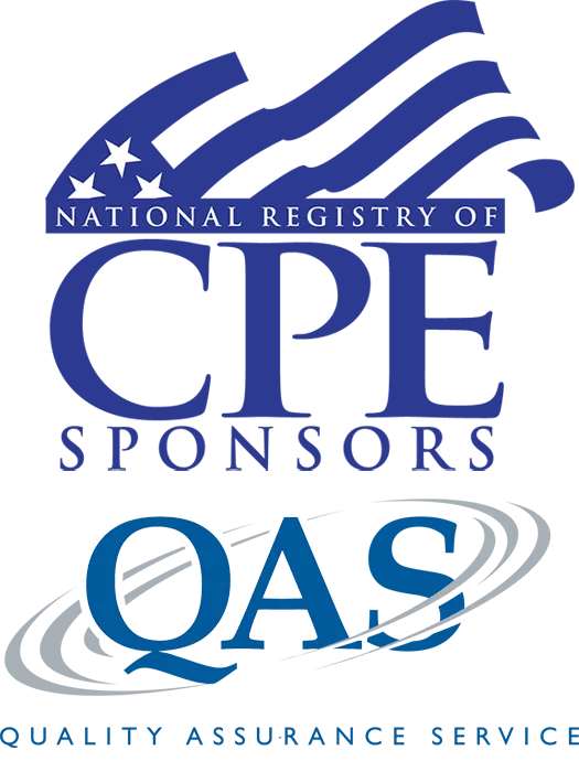 National Registry of CPE Sponsors - Quality Assurance Service (QAS )