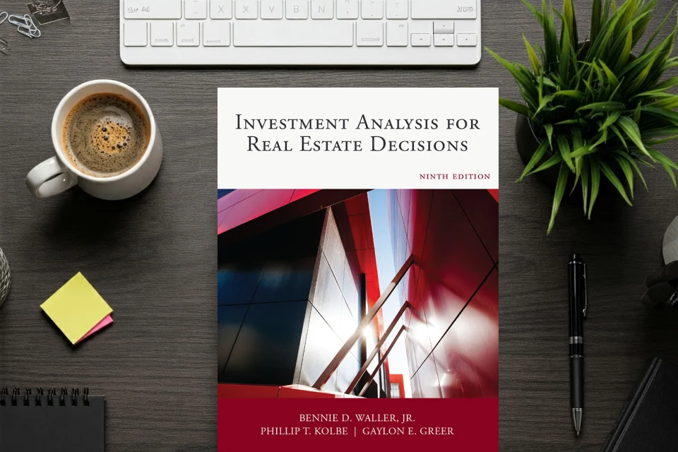 394529 Investment Analysic for RE Decisions 9e-VitalSource ePub