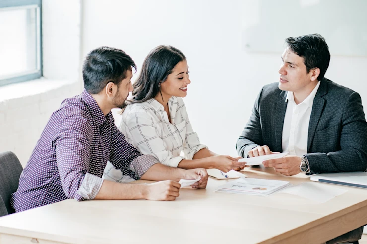 CFFP - man discussing with man and woman