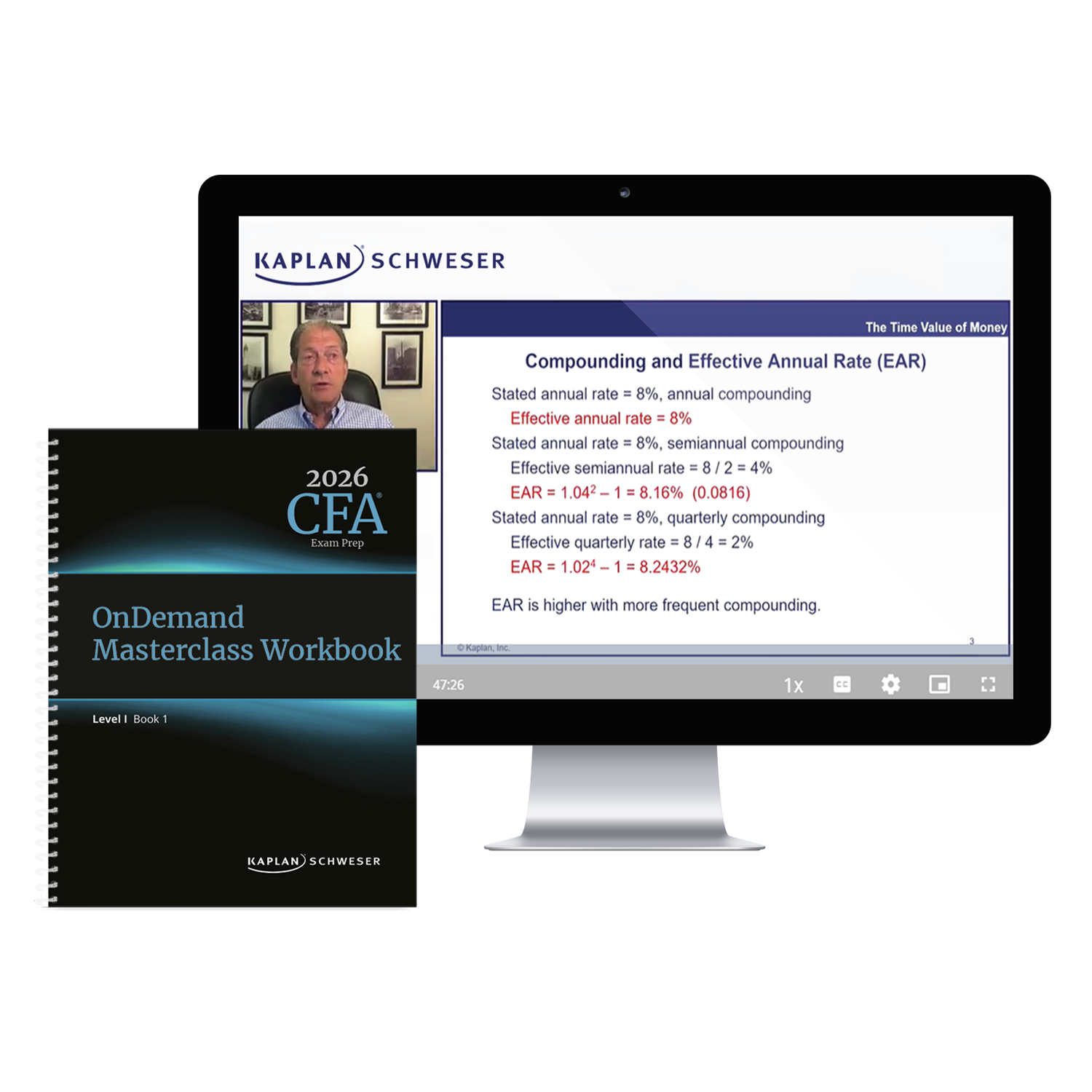 CFA Level 1 Classes, CFA Courses - Kaplan Schweser