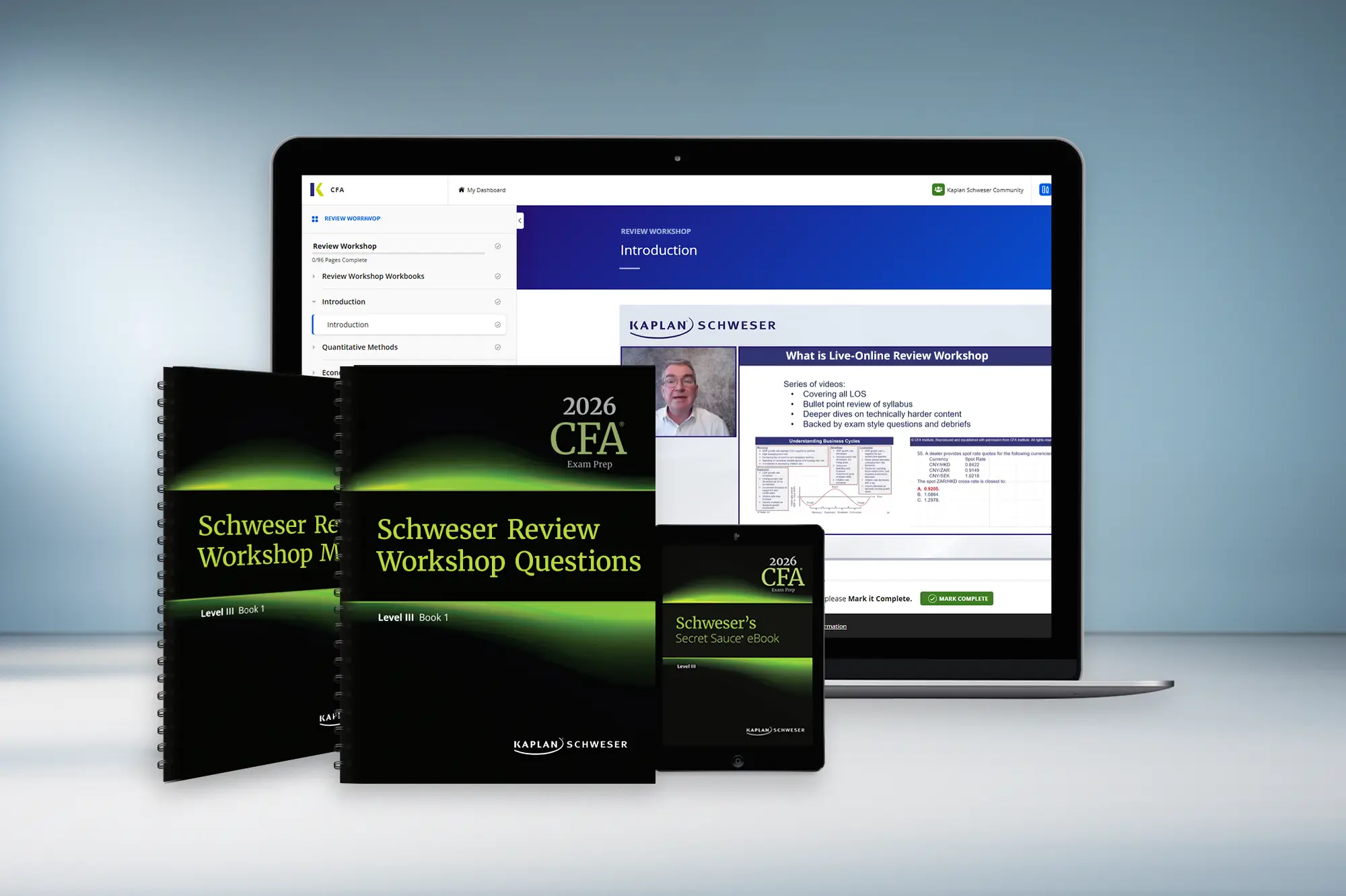 CFA Level 3 Study Guide - Kaplan Schweser