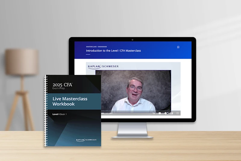 CFA Level 1 Study Packages and Notes - Kaplan Schweser
