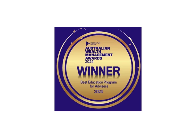 General Card Logo - Australian Wealth Management Award Winner 2024