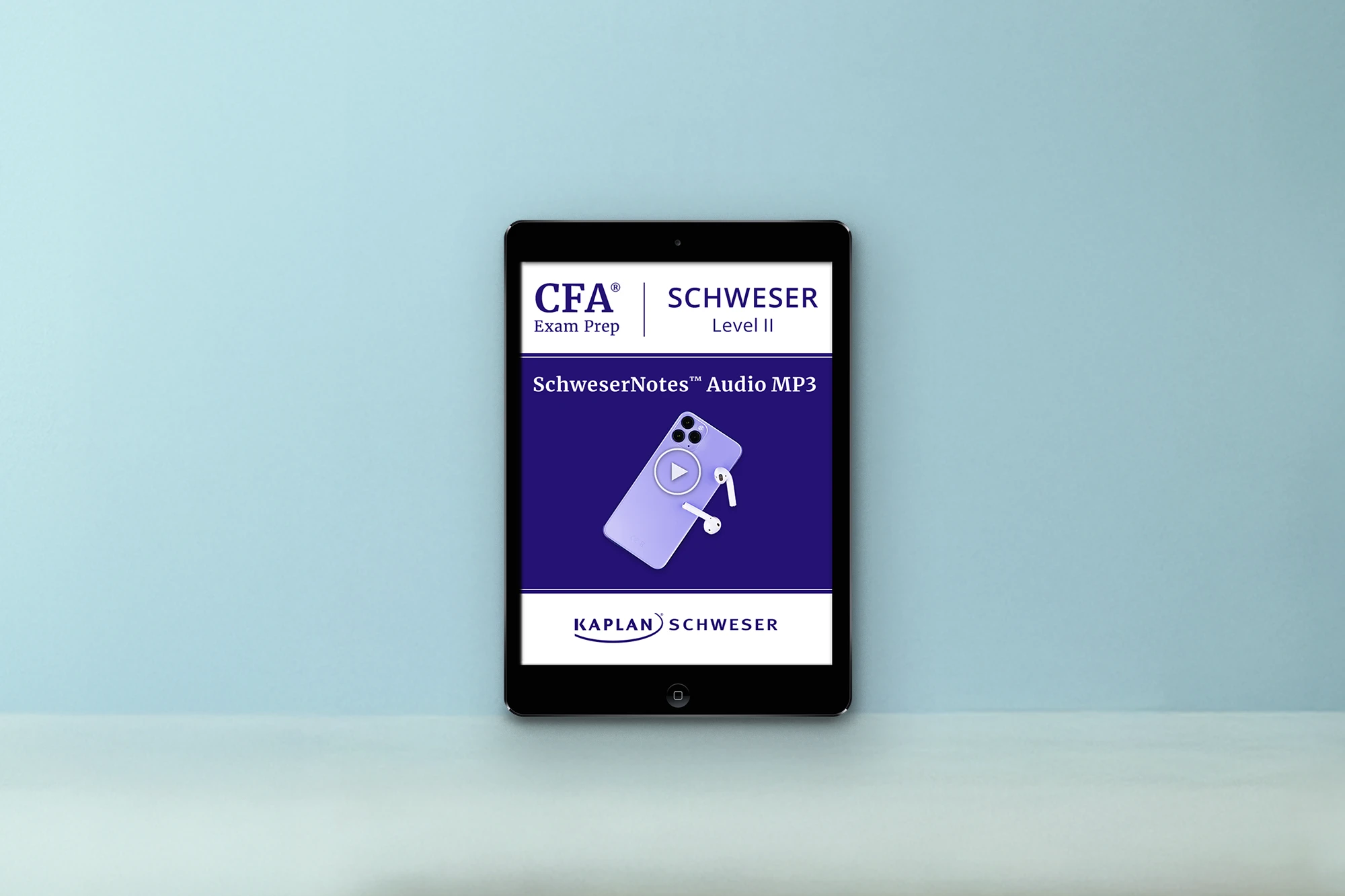 2027 - cfa - schwesernotes audio - level ii