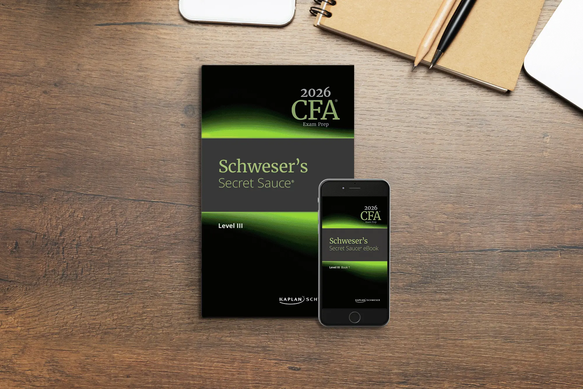 CFA Level 3 Study Materials from Kaplan Schweser