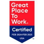 Great Place to Work Award