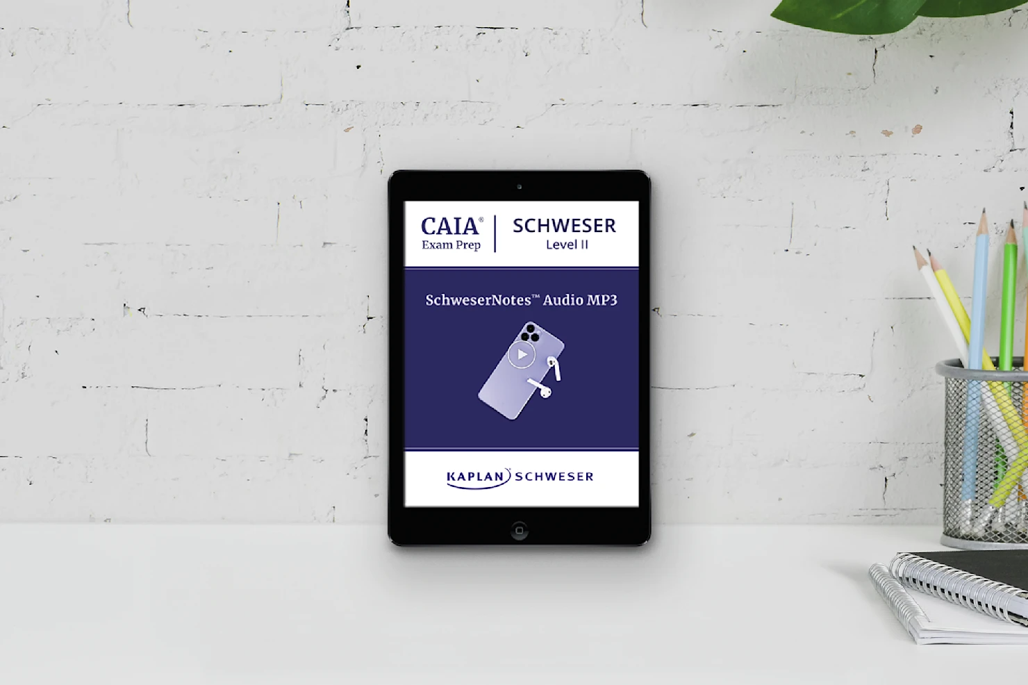 CAIA Level 2 Study Materials - Kaplan Schweser