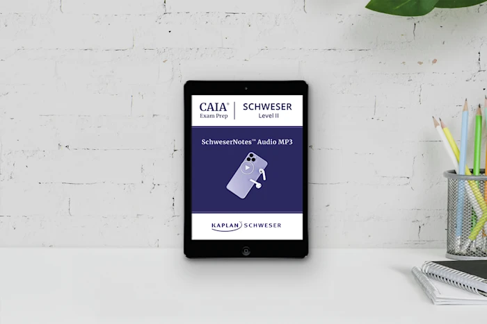 CAIA Level 2 Exam Prep - Kaplan Schweser