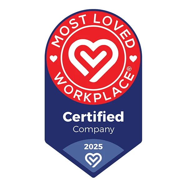 Logo Cloud - Newsweek Most Loved Workplace Certified 2025