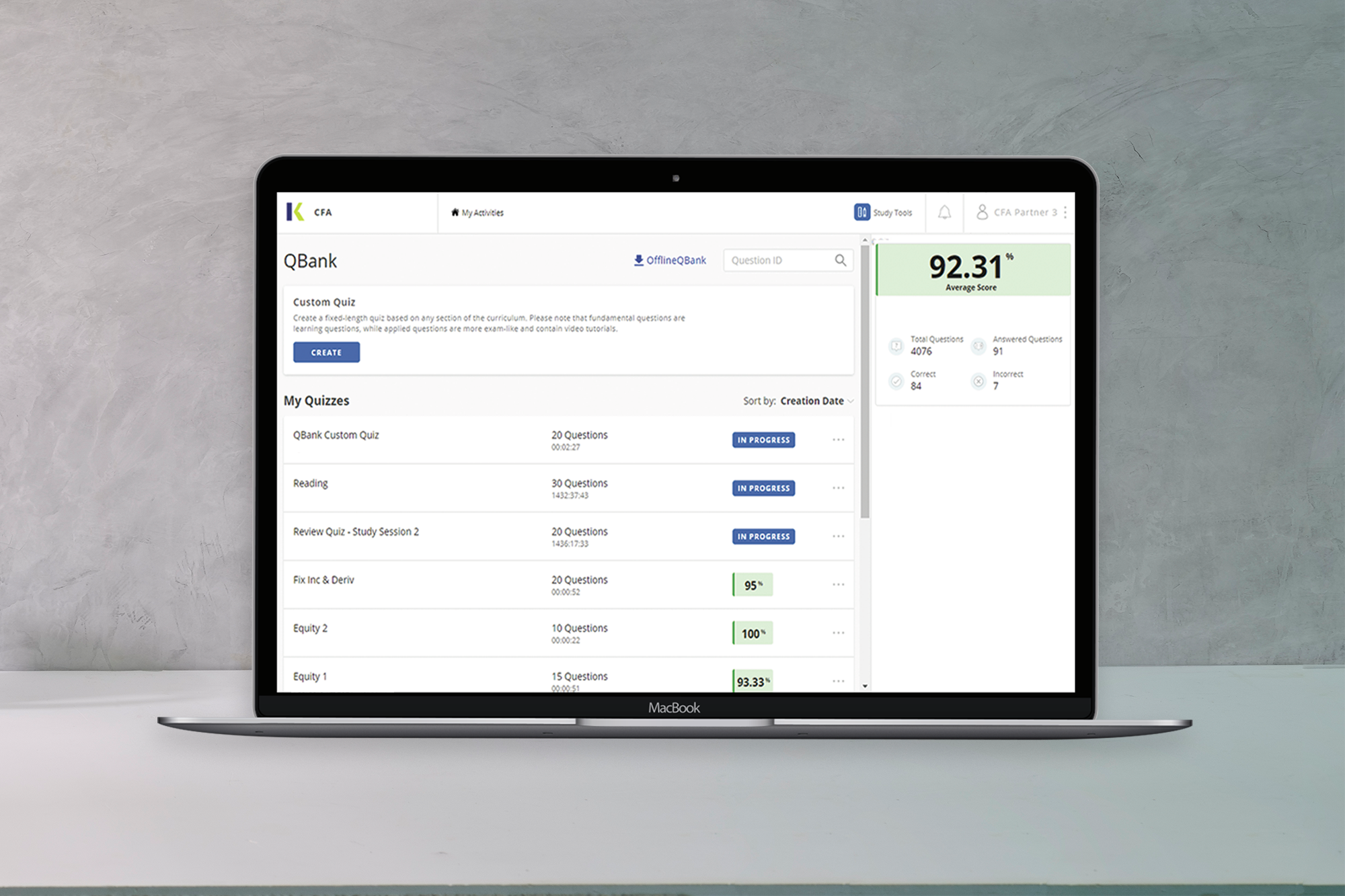 CFA Level 1 Study Packages and Notes - Kaplan Schweser