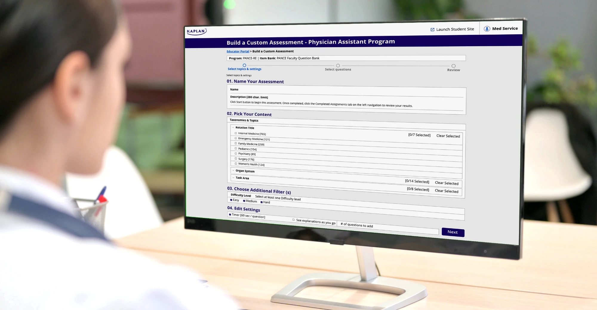 45125 KTP MED - Med Inst PA - Sect 4 Image 1 - Sequestered Questions