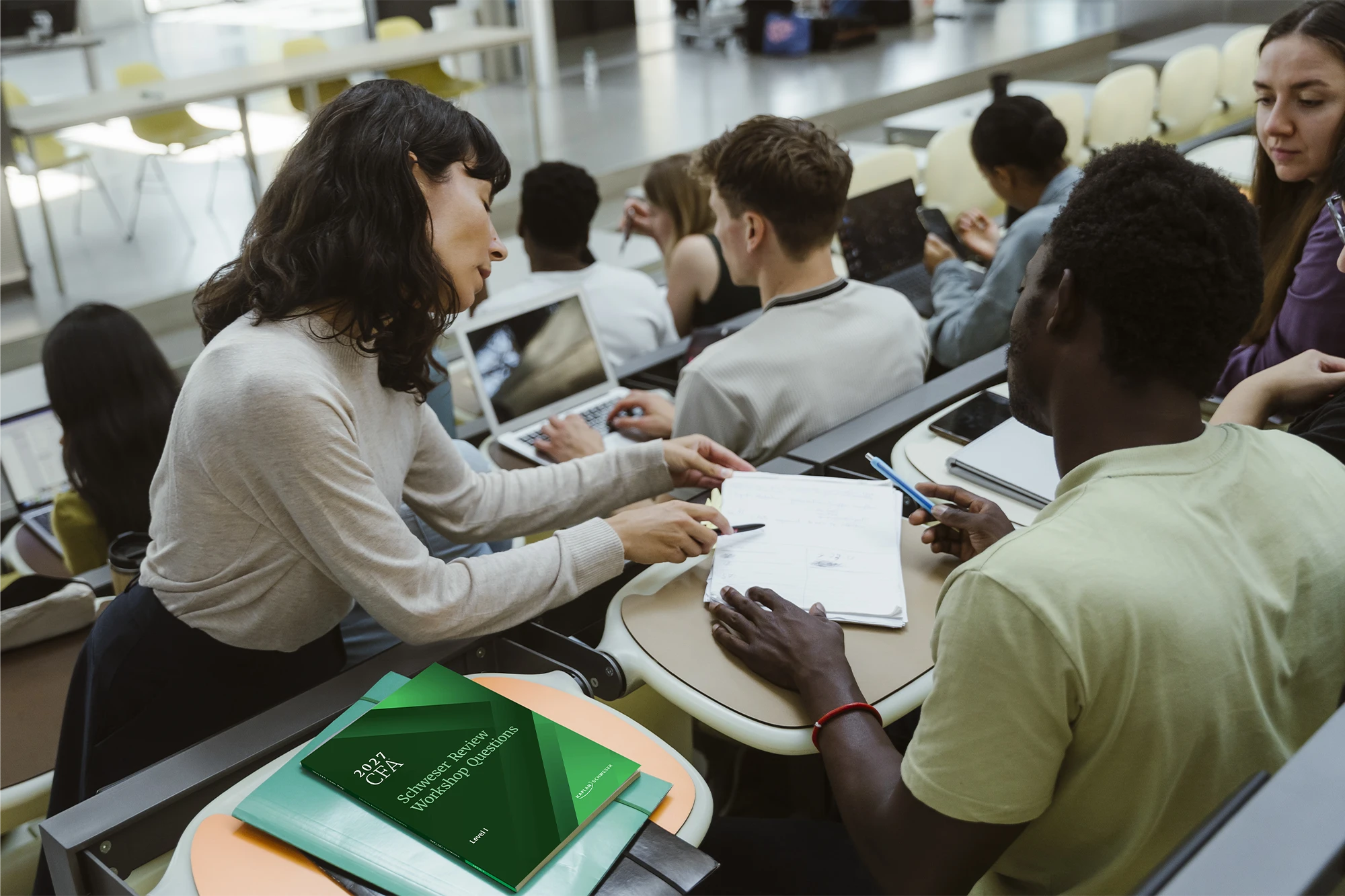 2027 - cfa - review workshop package in-person - level i