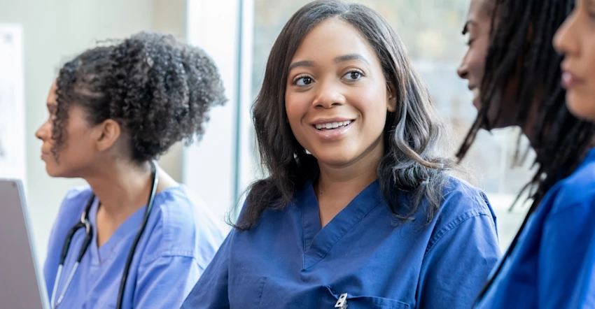 Female nurses