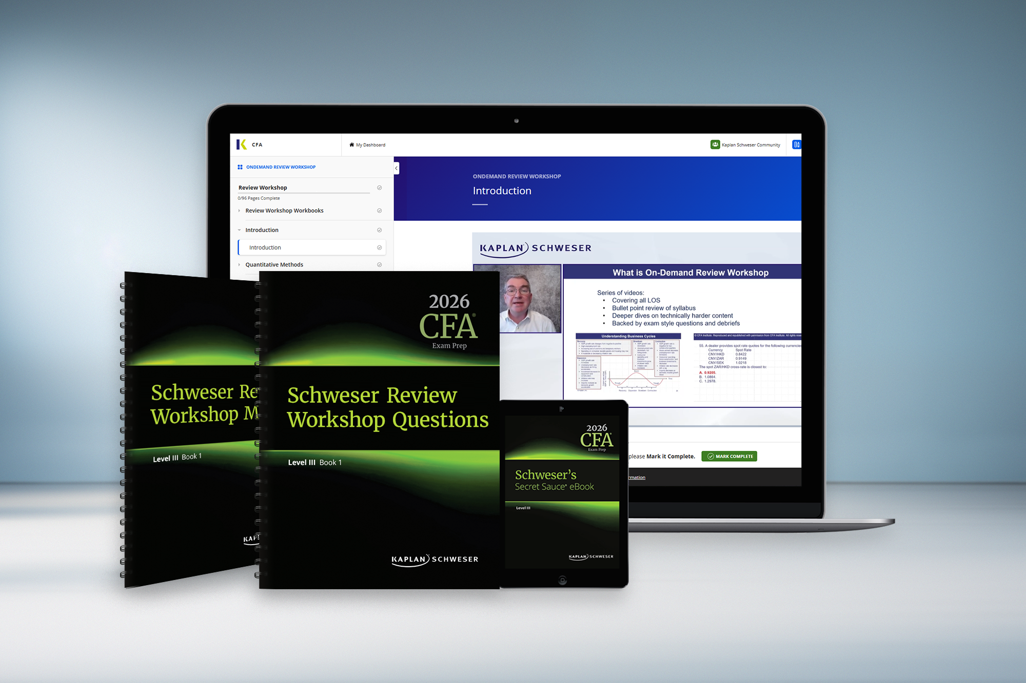 CFA Level 3 Exam Prep, Review, & Study Materials
