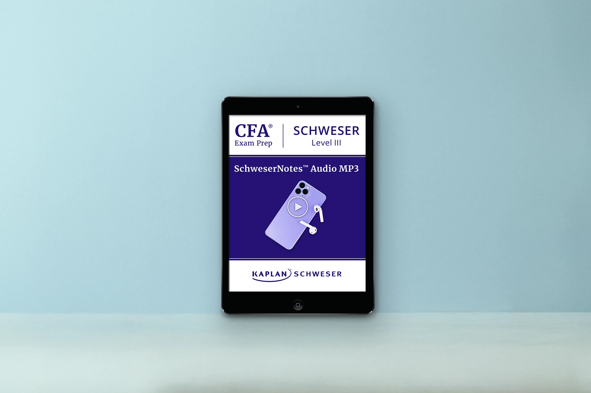 2027 - cfa - schwesernotes audio - level iii