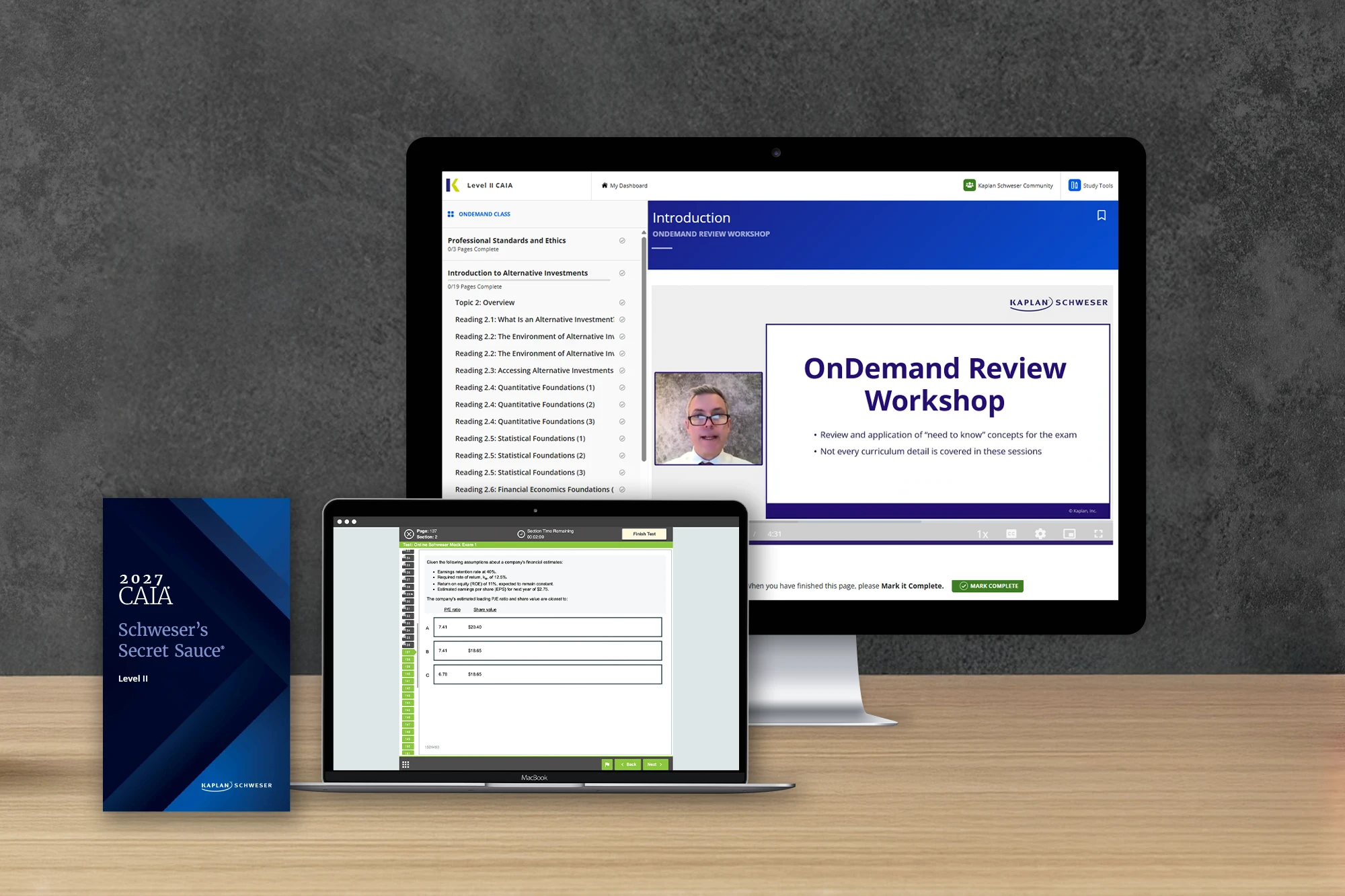 2027-caia-review-workshop-package-level-ii