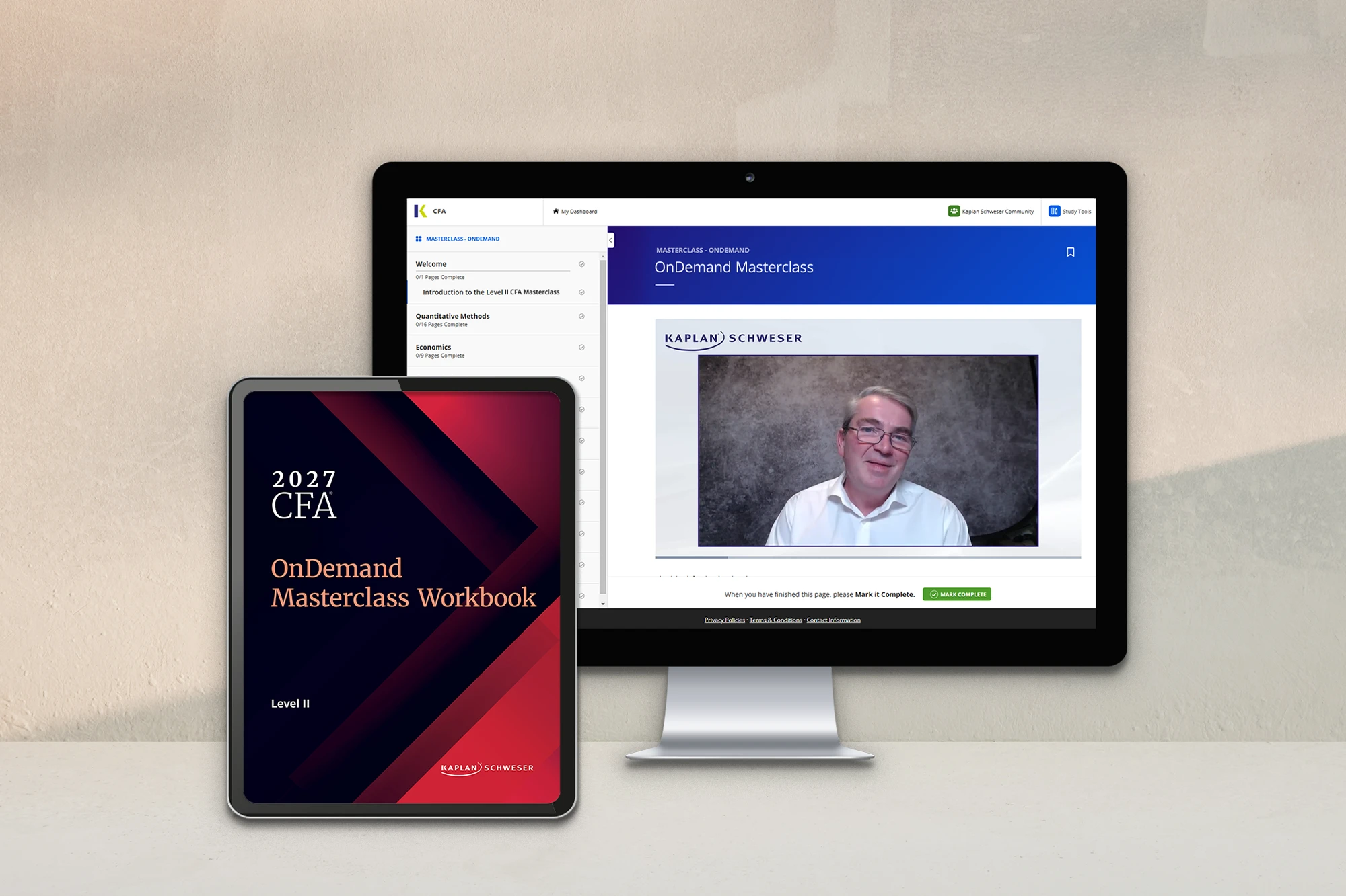 2027 - cfa - masterclass - ondemand package - level ii