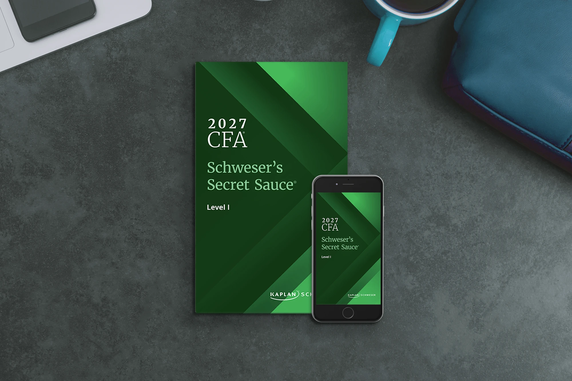 2027 - cfa - secret sauce -textbook or ebook - level i