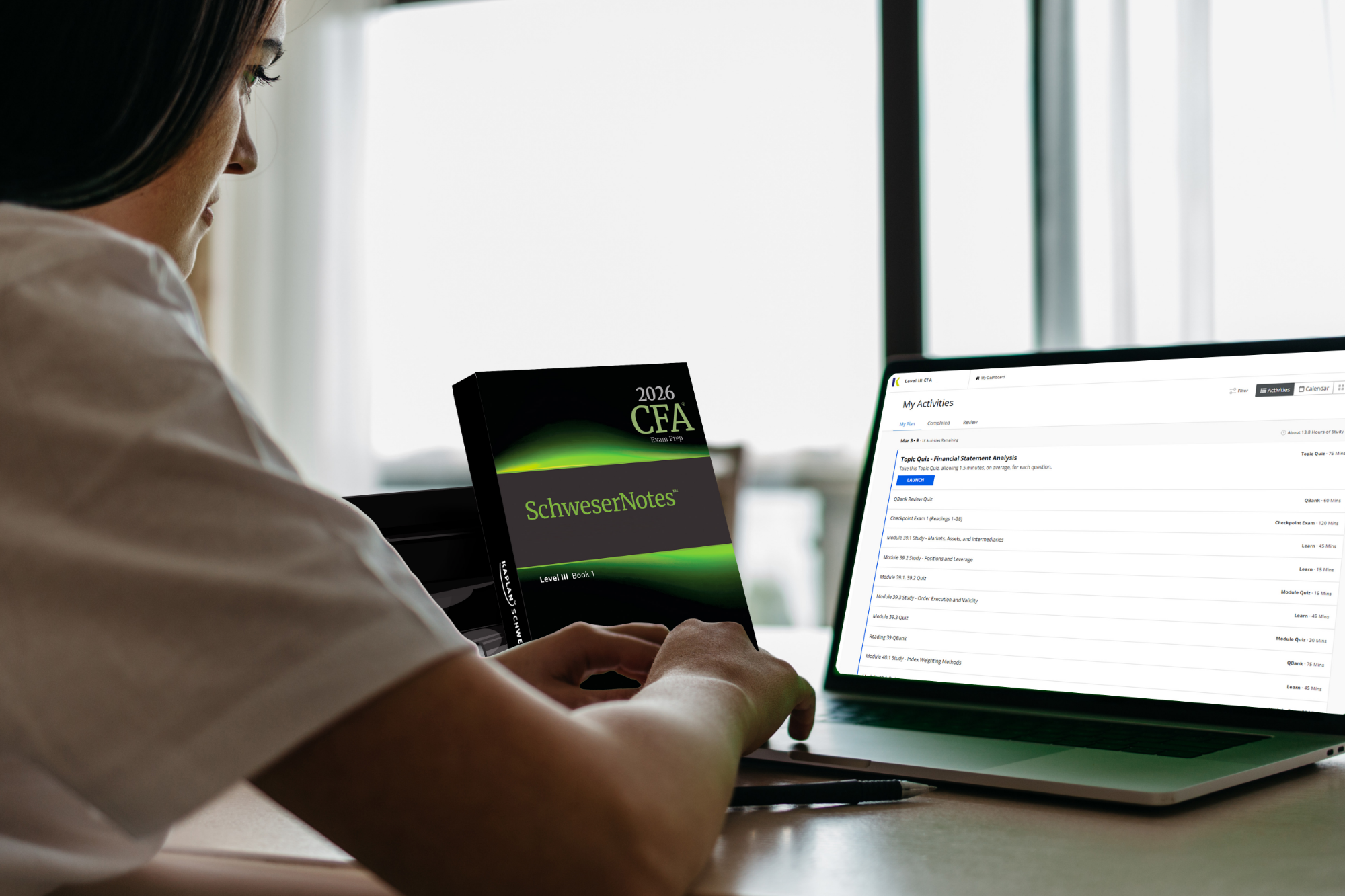 資格/検定 2021 CFA Level 3 Kaplan Schweser CFA Level 3 Study Materials from Kaplan Schweser