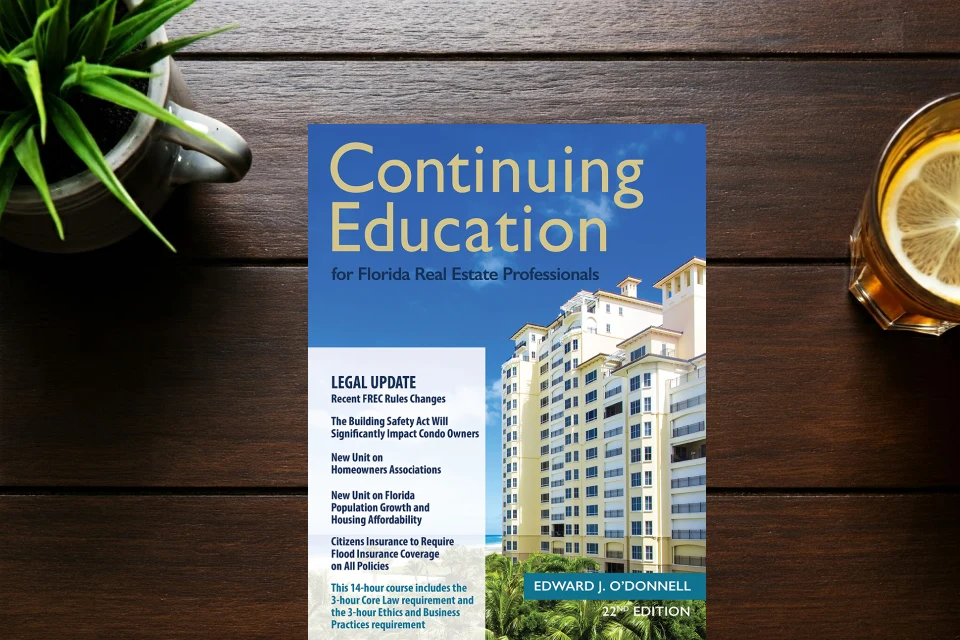 689752 CE for FL RE Professionals 22E