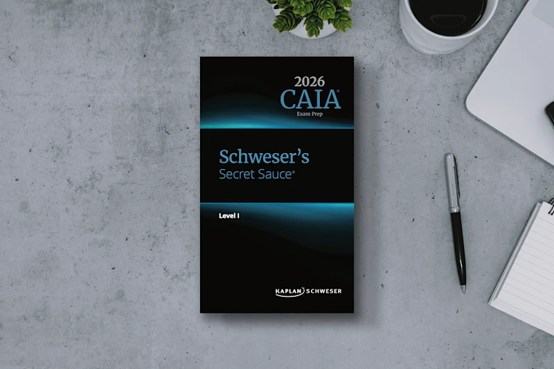 CAIA Level2 SchweserNotes & SecretSauce他 CAIA Level2 SchweserNotes & SecretSauce他 CAIA Level 2 Study