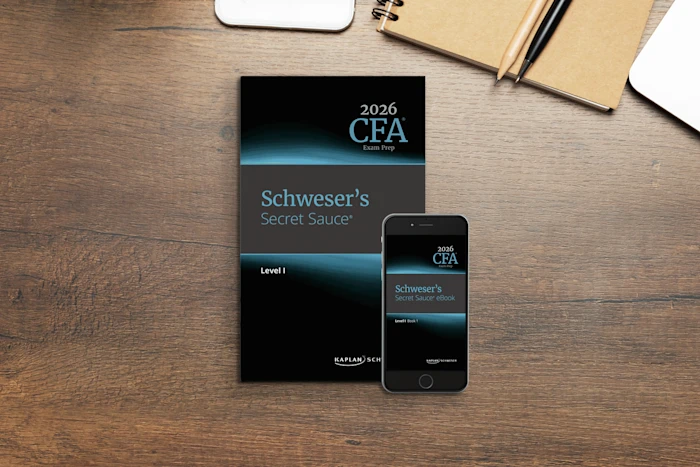 2026 CFA Level 1 Secret Sauce eBook