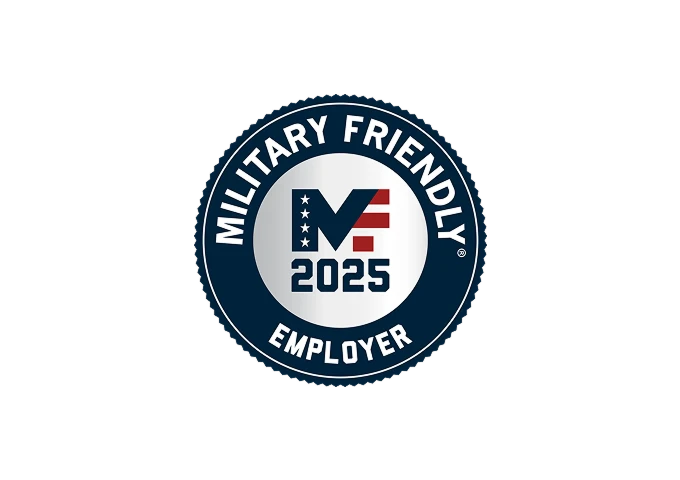 General Card Logo - Military Friendly Employer 2025