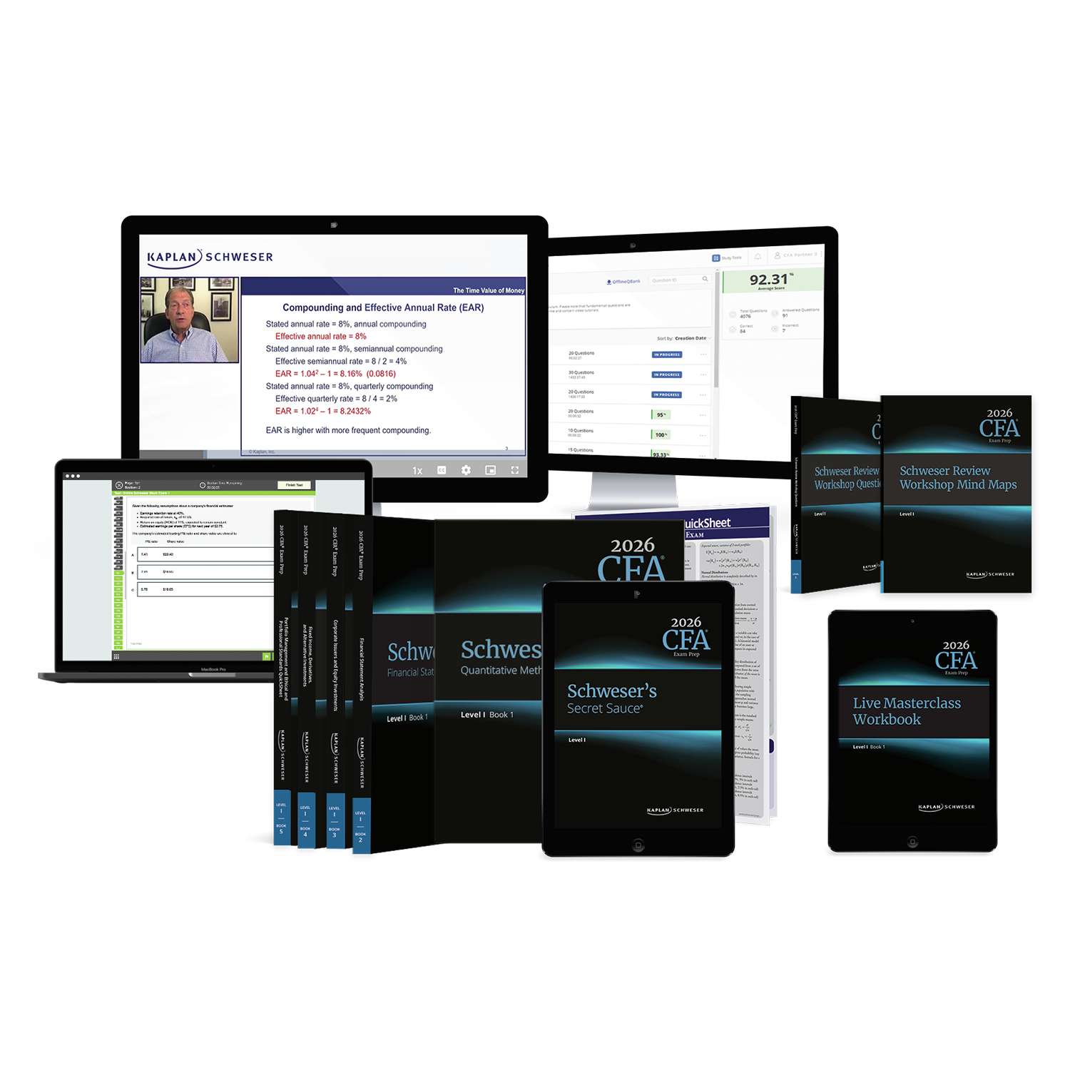 CFA level3 TAC,Schweser,mock 2024試験準備 CFA® Level 3 Prep Course & Study Materials 2025 - UWorld CFA