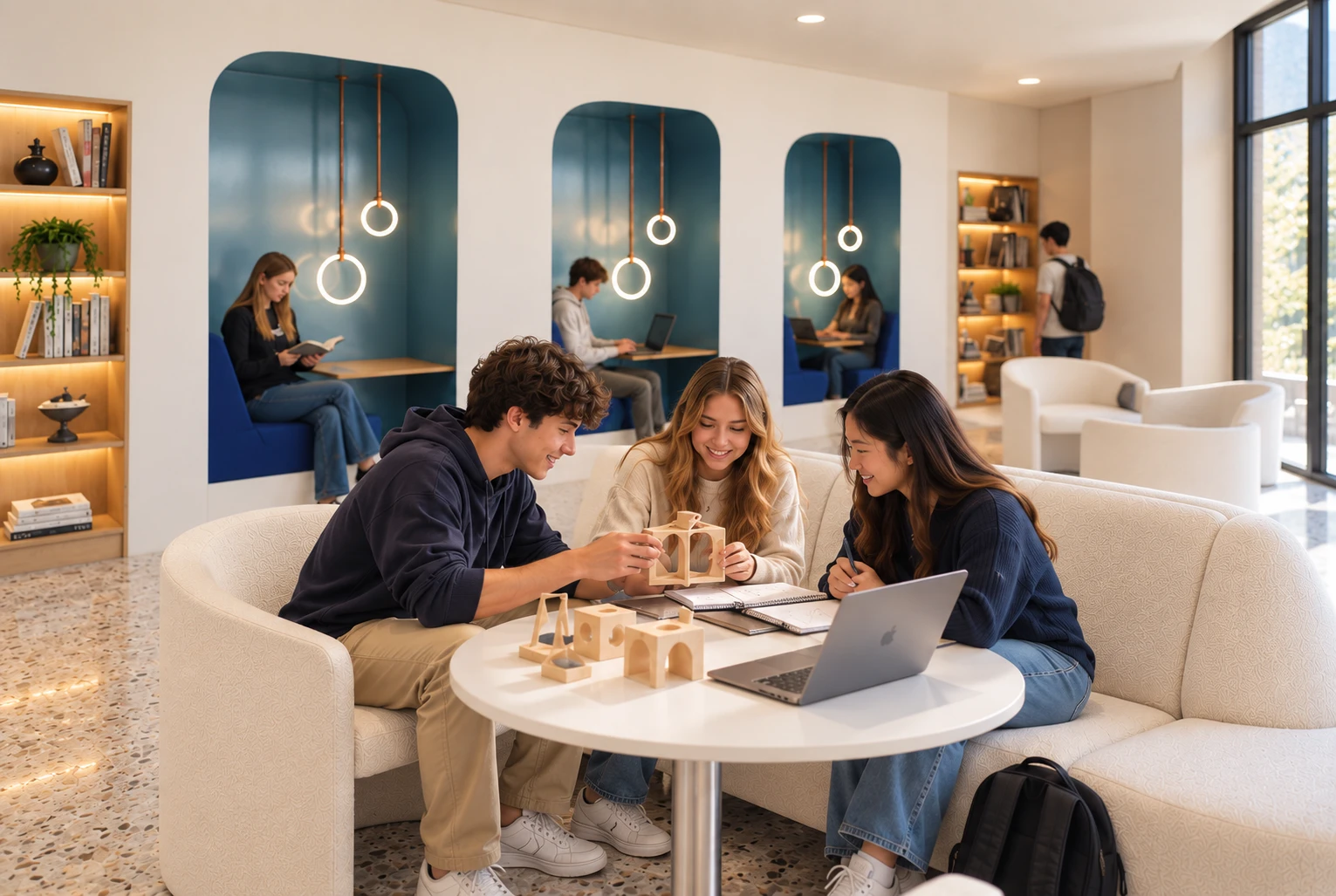 Inside the Ohana Campus