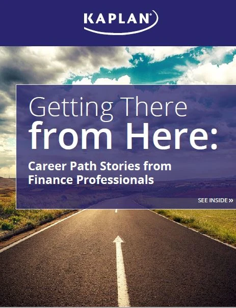 Free eBook: Virtually Job Shadow 8 Successful Finance Professionals