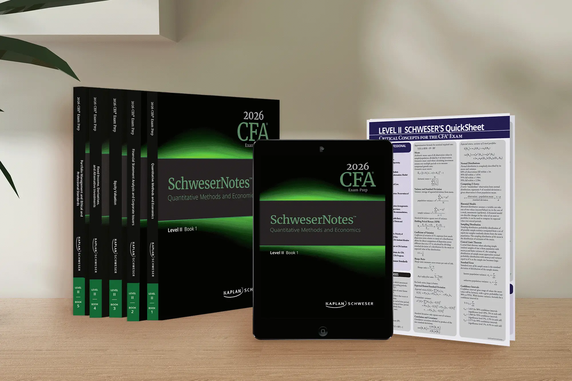CFA Level 2 Study Guide - Kaplan Schweser