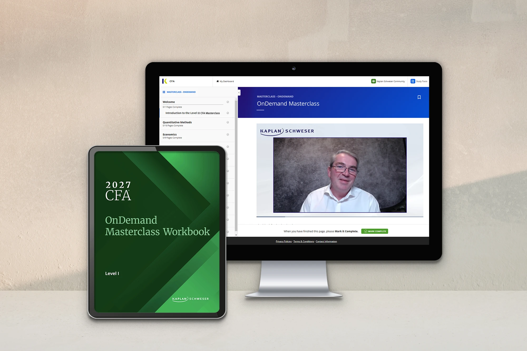 2027 - cfa - masterclass - ondemand package - level i