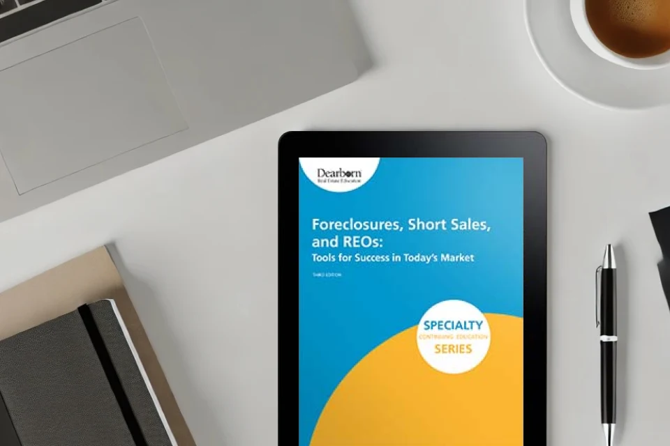 661620 Foreclosures, Short Sales, & REOs 3E 9781475499346 RE Bookstore eBook