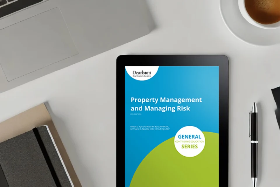 661621 Property Management & Managing Risk 6E 9781078828055 RE Bookstore eBook