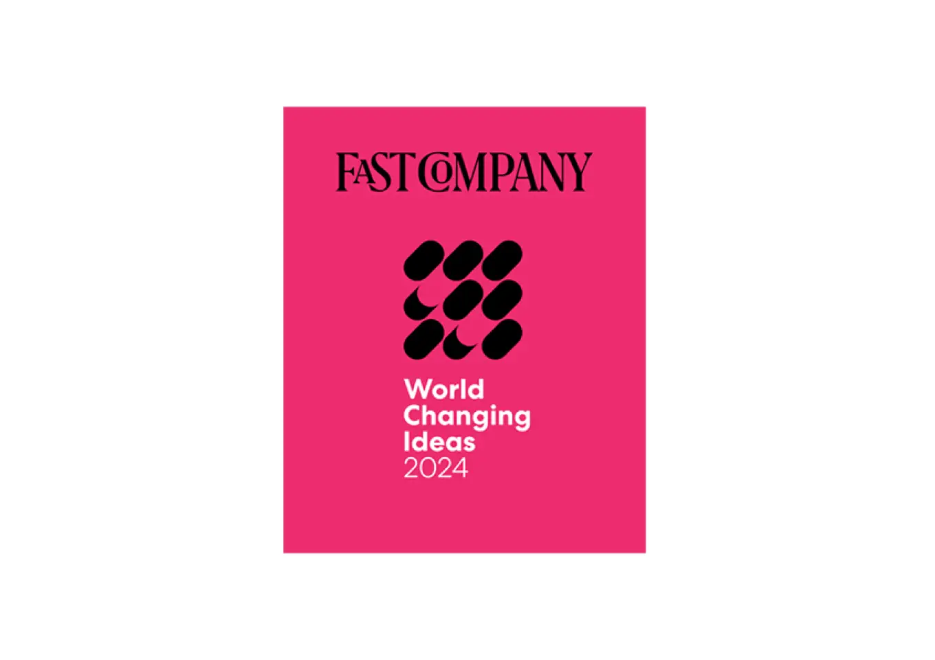 2024 Fast Company World Changing Ideas - Standard Logo - 1360x960