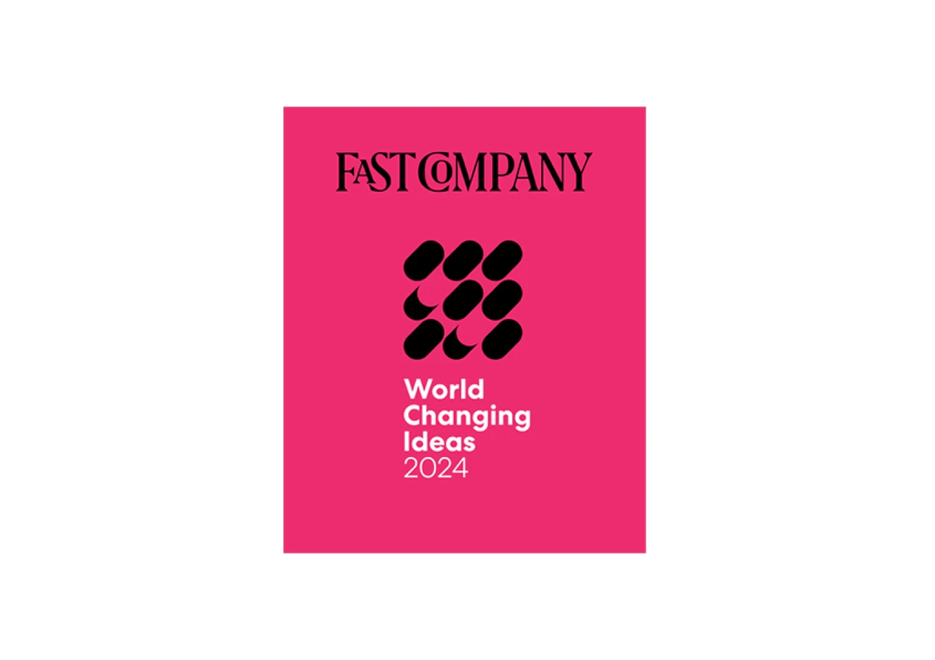 2024 Fast Company World Changing Ideas - Standard Logo - 1360x960