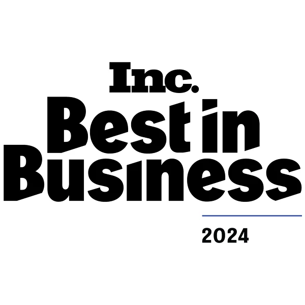 Logo Cloud -  Inc. Best In Business Standard 2024 Logo
