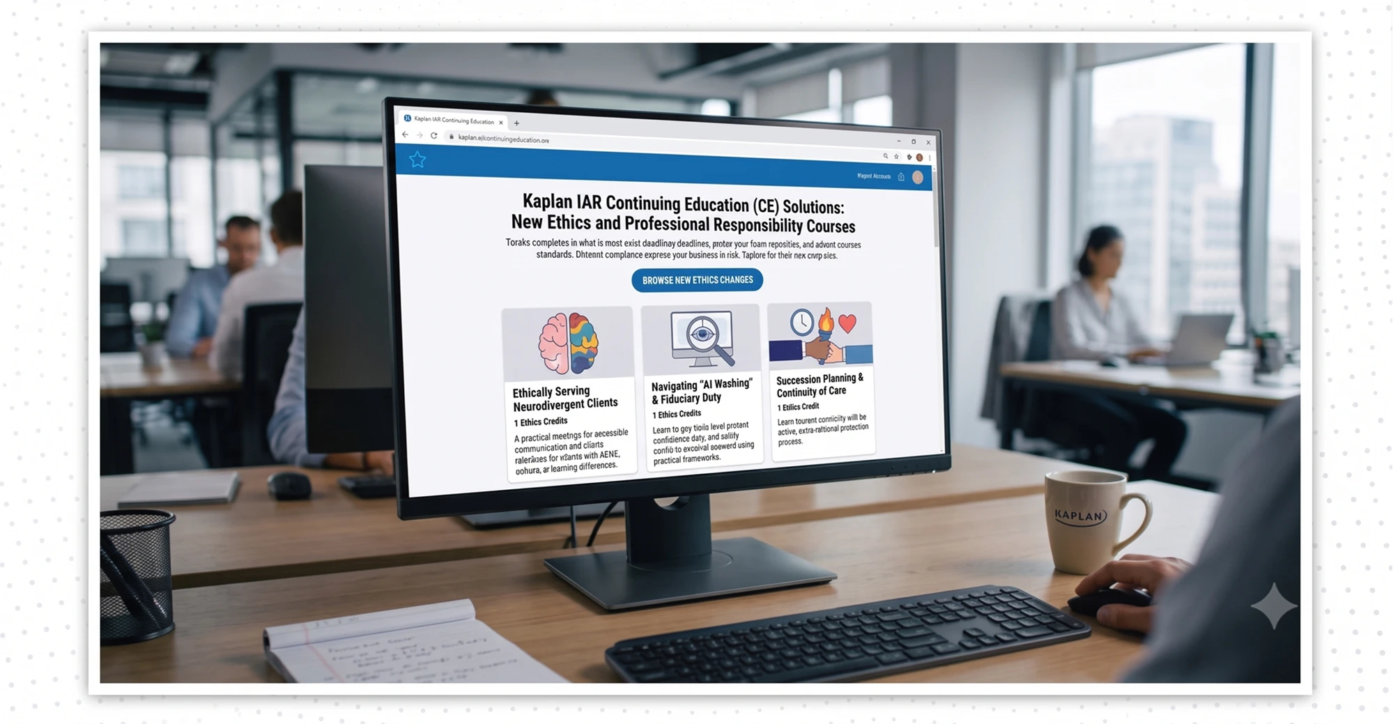 IARCE Web Updates Image