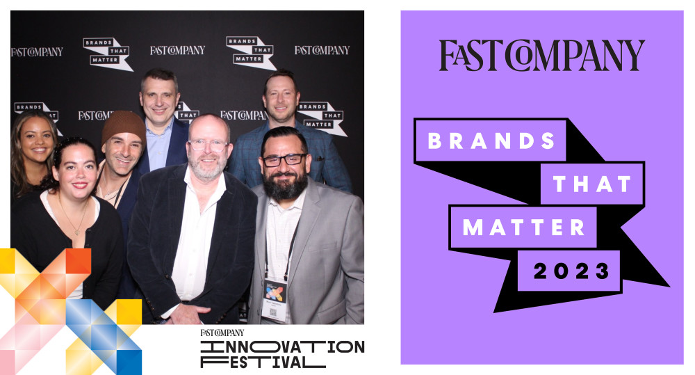 Fast Company 2023 Brands That Matter Logo