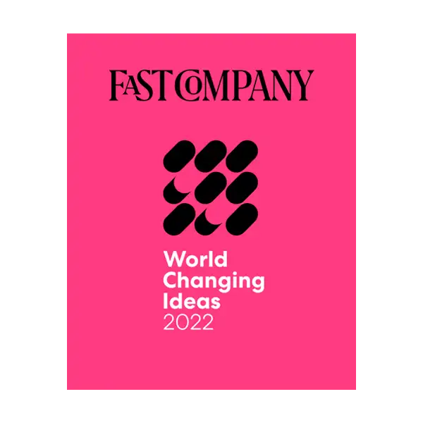 2022 Fast Company World Changing Ideas - Standard Logo - 600x600
