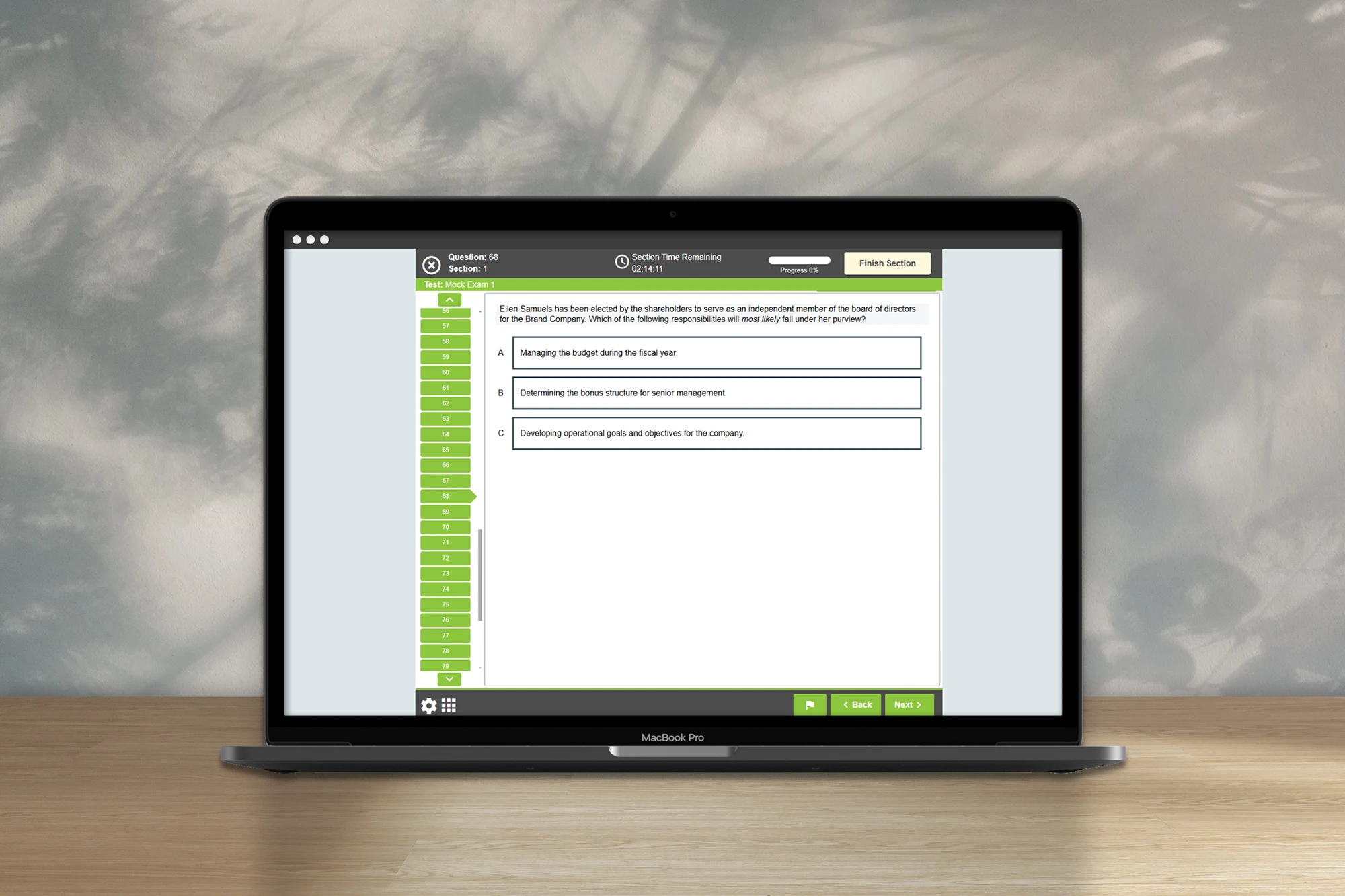 2027 - cfa - mock Exam - level iii