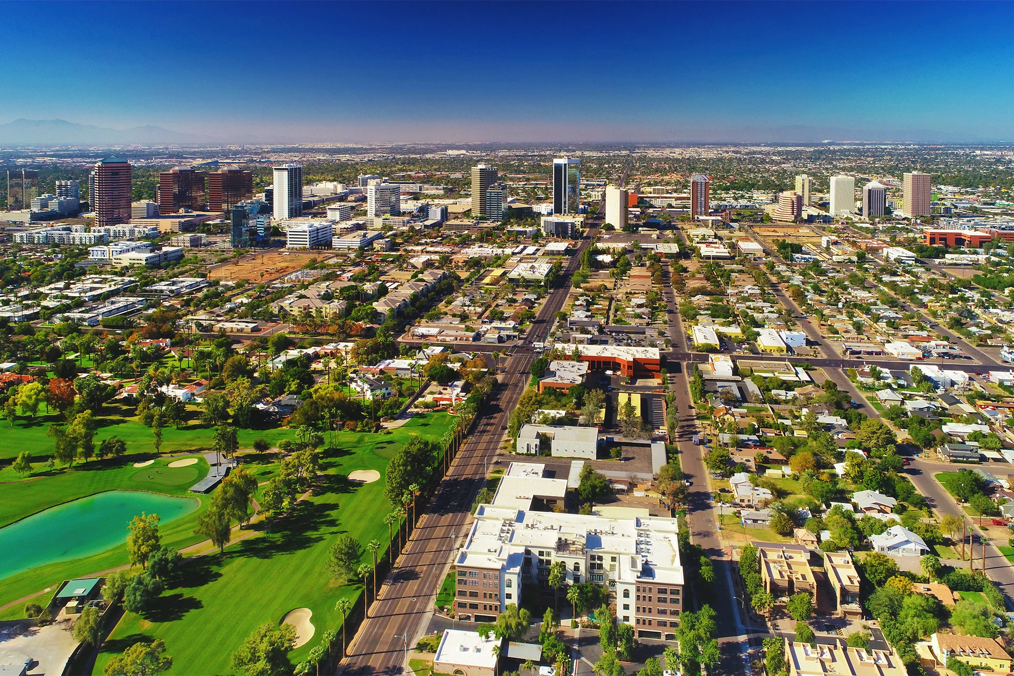dearborn - sunny high view town