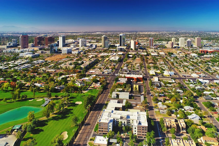 dearborn - sunny high view town