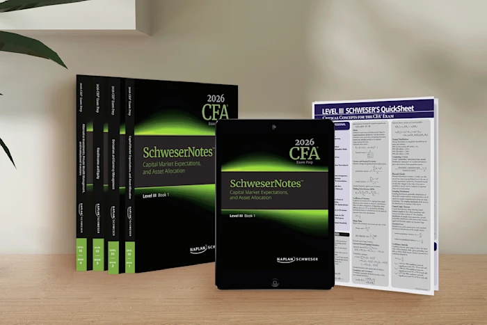 CFA Level 3 Exam Prep, Review, & Study Materials