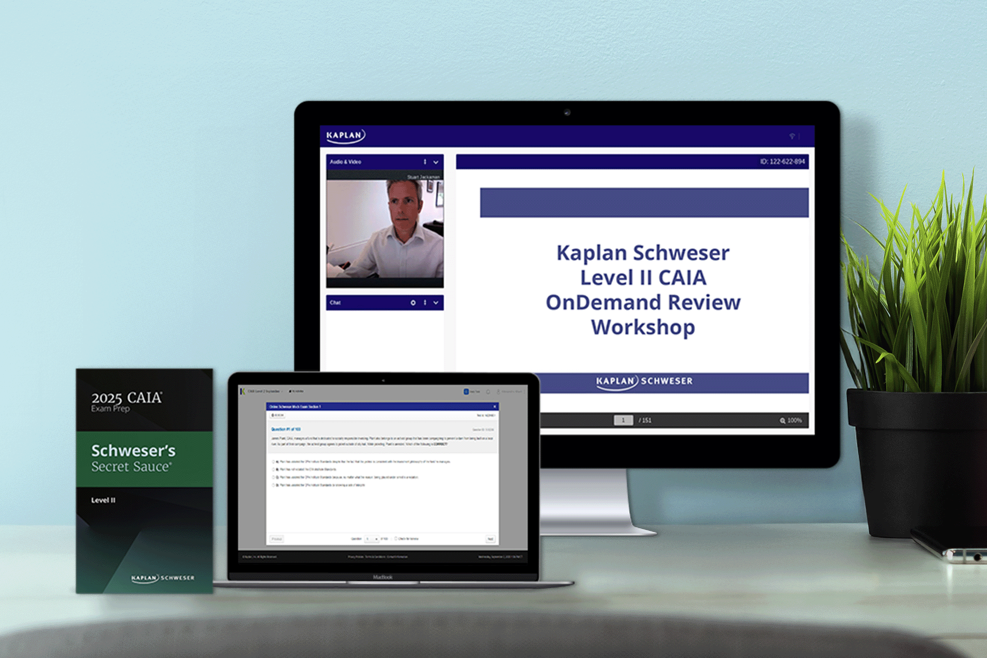 CAIA Level 2 Study Materials - Kaplan Schweser