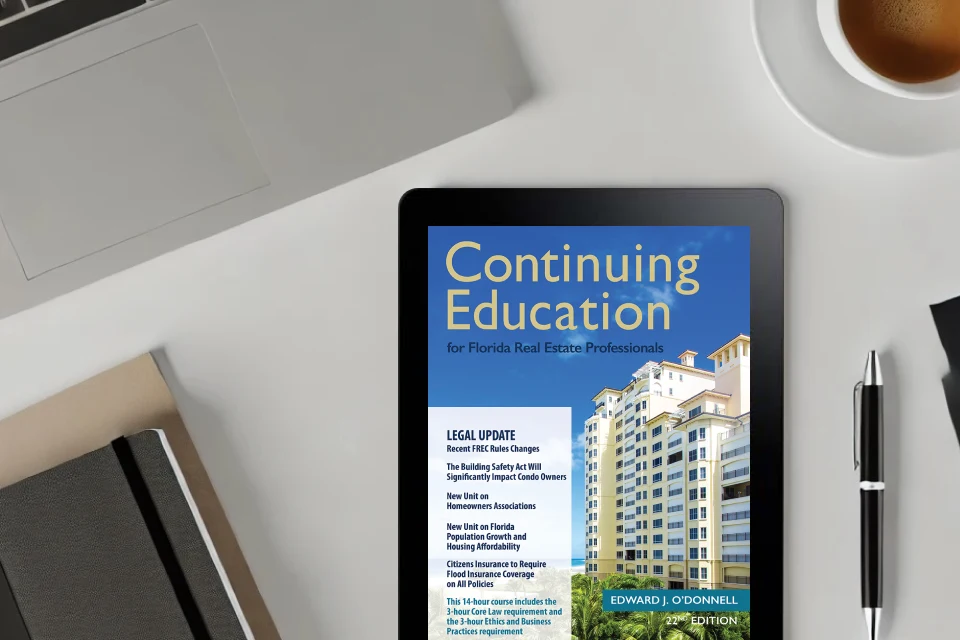 689754 CE for FL RE Professionals 22E RE Bookstore eBook