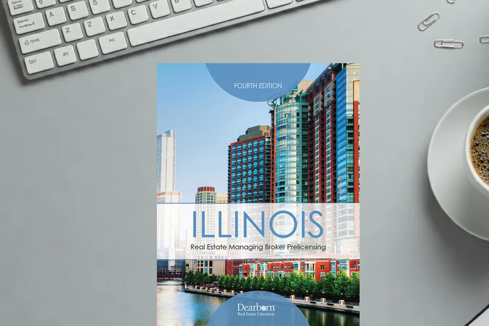 593473 IL RE Managing Broker Prelicensing 4E 9781078817271