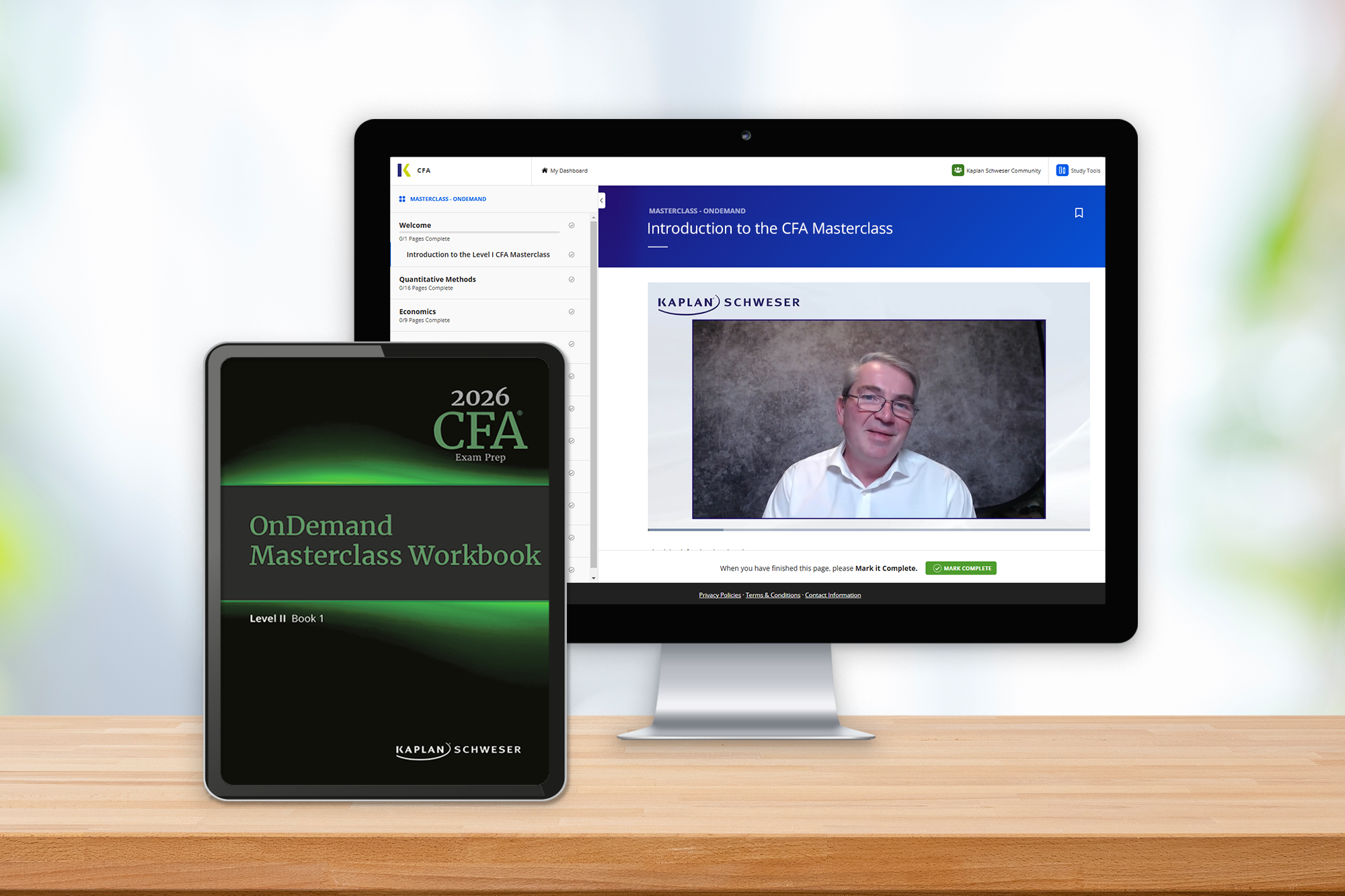 CFA Level 2 Exam Prep - Kaplan Schweser